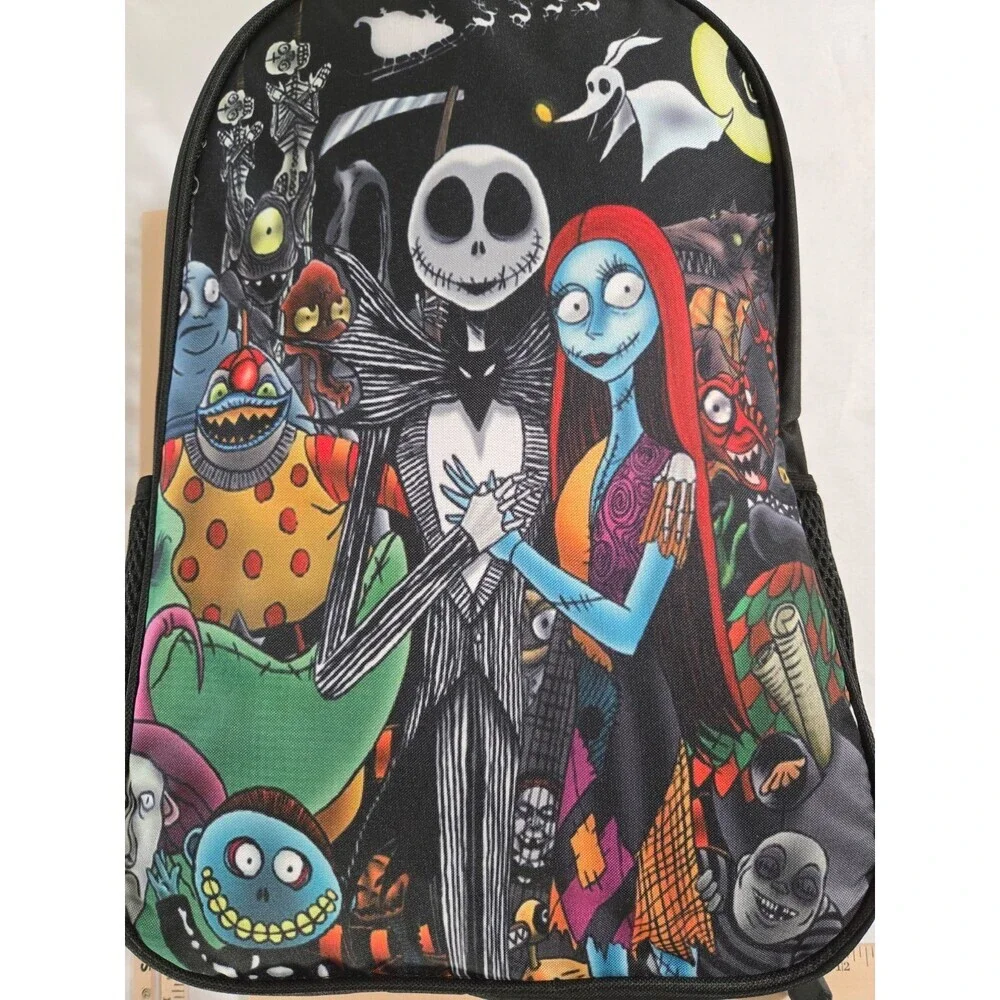 Nightmare Before Christmas Large Back Pack, New